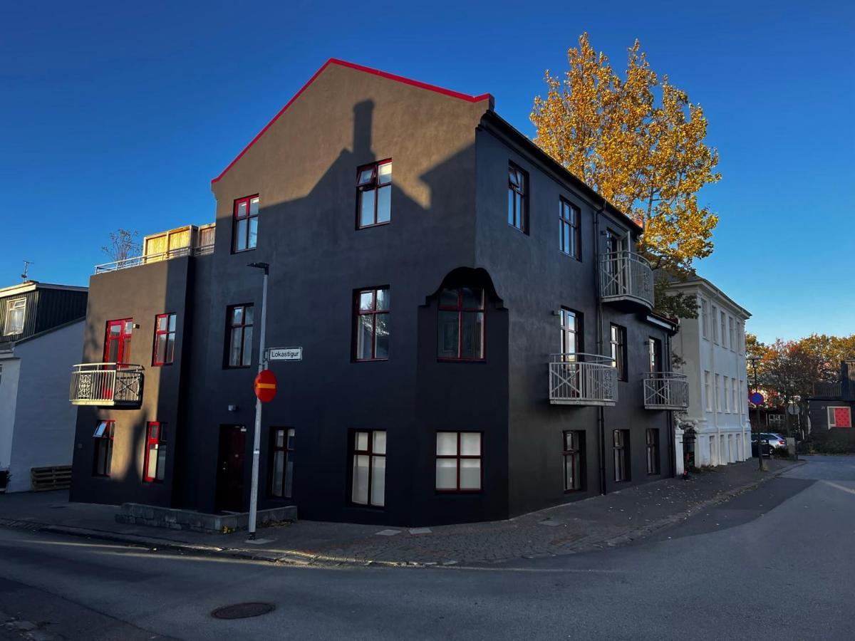Baldur Apartments Reykjavik Exterior photo