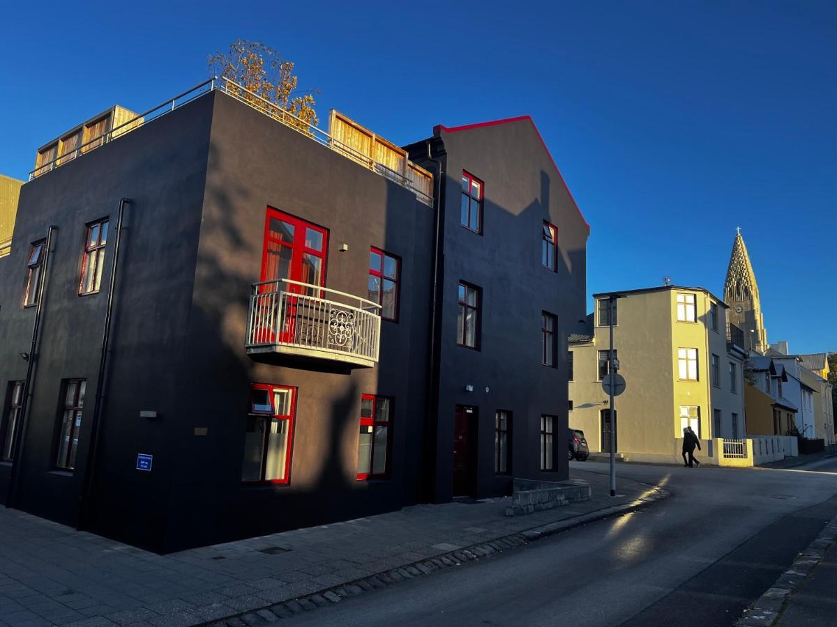 Baldur Apartments Reykjavik Exterior photo