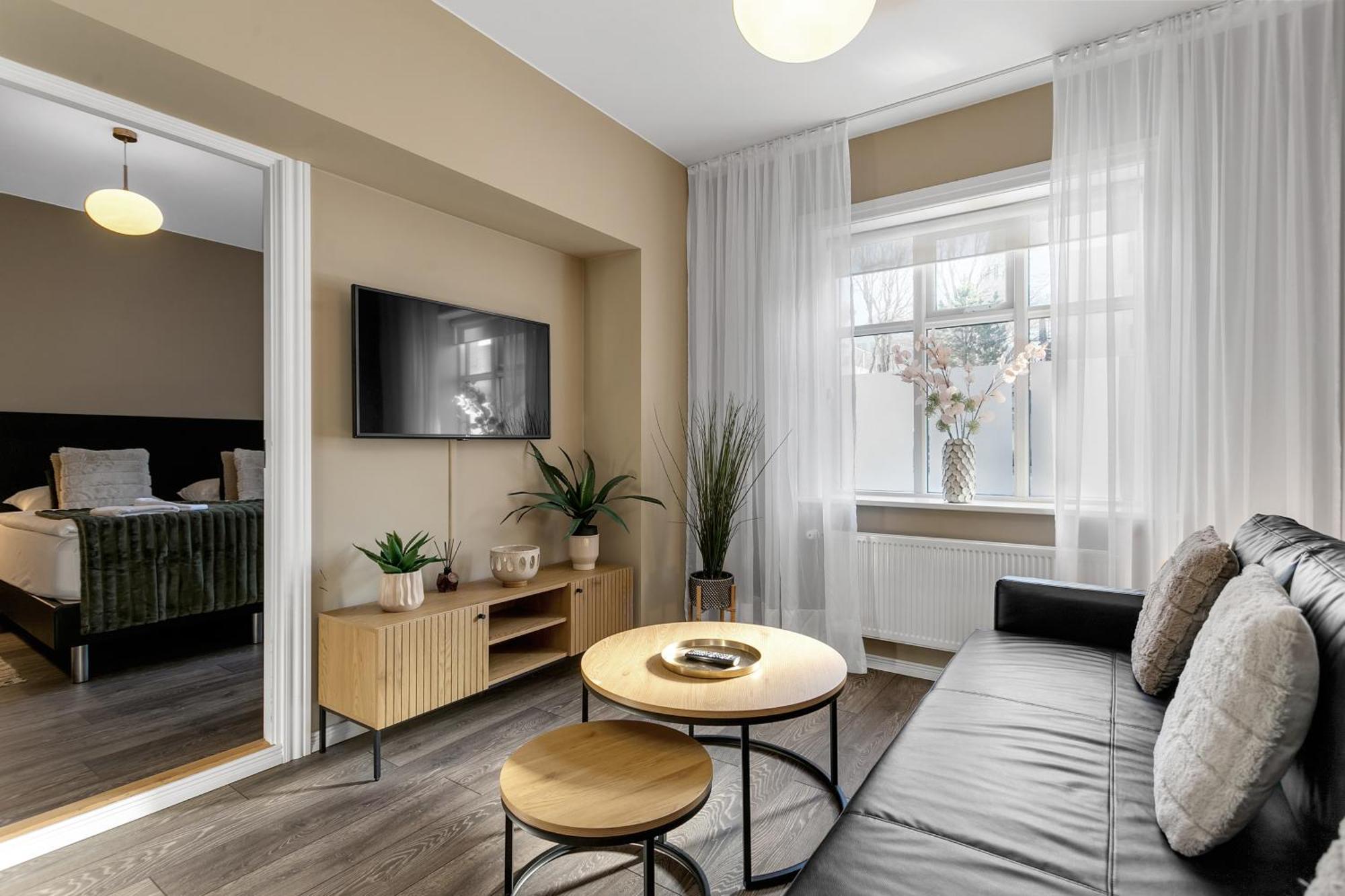 Baldur Apartments Reykjavik Exterior photo
