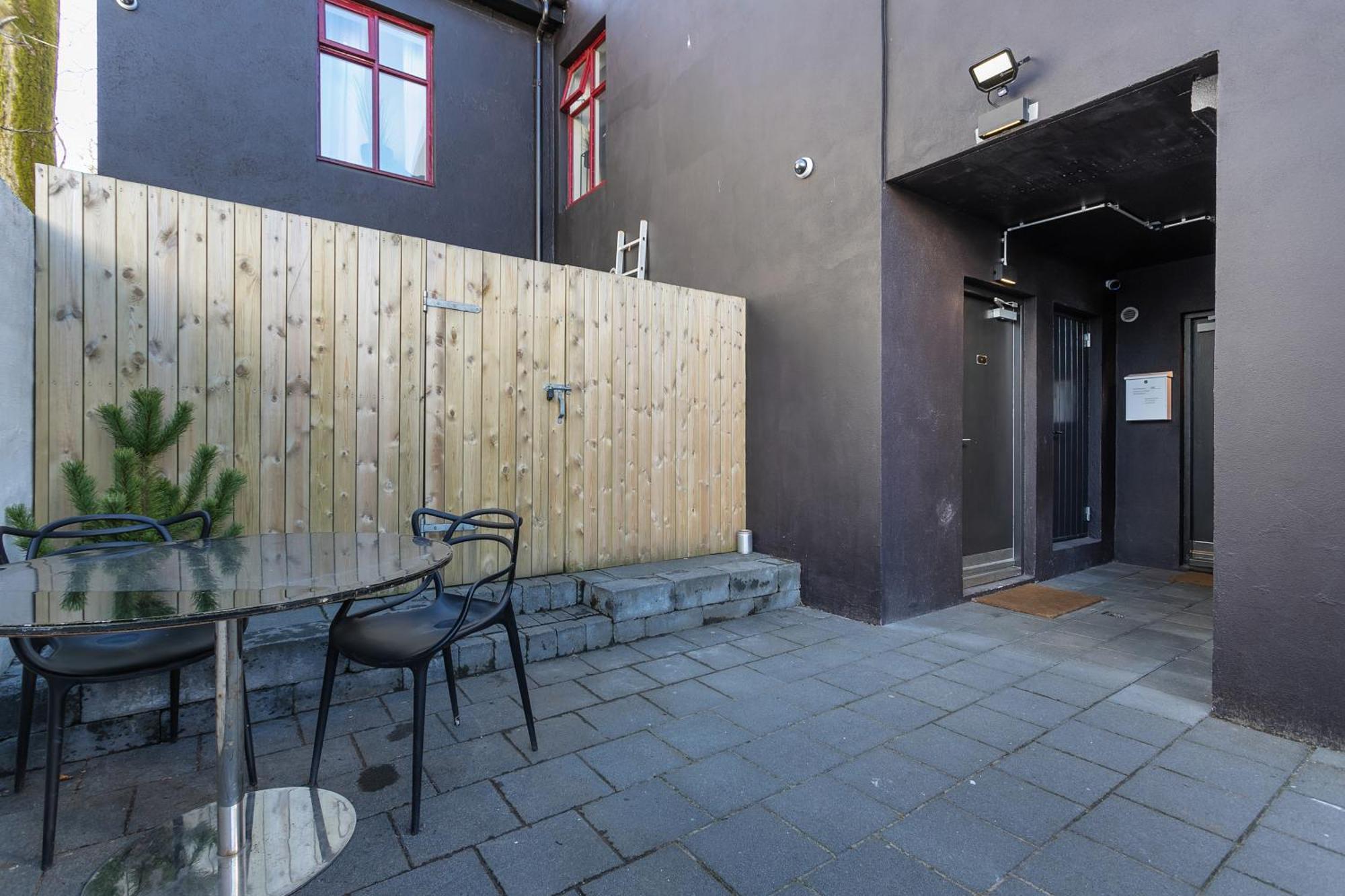 Baldur Apartments Reykjavik Exterior photo